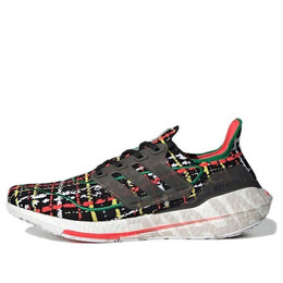 Кроссовки palace x ultraboost 21 Adidas, черный gy5555 | black/red/green