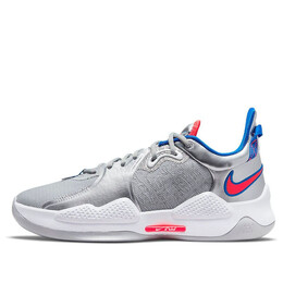 Кроссовки стр. 5 эп. Nike, серебряный cw3146-005 | silver/white/red/blue