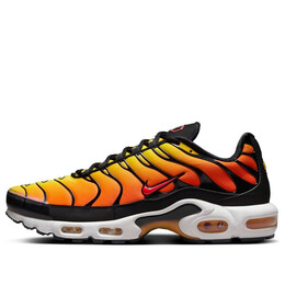 Кроссовки air max plus Nike, черный hf0552-001 | black/pimento/bright ceramic/resin/white