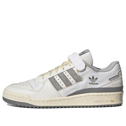 Кроссовки originals forum 84 low Adidas, бежевый/коричневый id4763 | whitegray