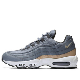 Кроссовки air max 95 премиум Nike, серый 538416-009 | gray/wolf gray