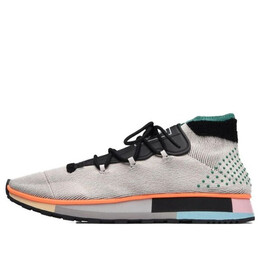Кроссовки alexander wang x aw run mid Adidas, серый ac6845 | grey