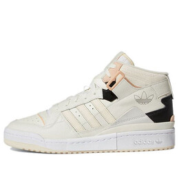 Кроссовки форум экспонат середина Adidas, белый h01922 | creamwhite/light gray/black