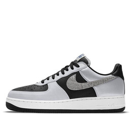 Кроссовки Air Force 1 Nike, серебряный dj6033-001 | silver/black