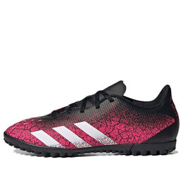 Кроссовки хищник фрик.4 Adidas, черный fw7525 | black/pink/white