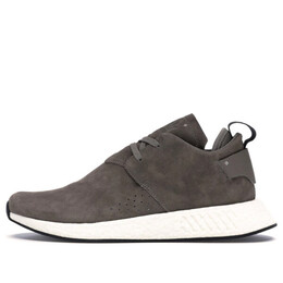 Кроссовки nmd_c2 Adidas, коричневый by9913 | suede brown
