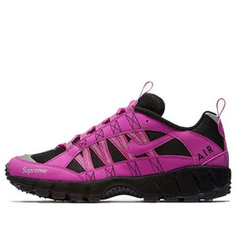 Кроссовки x supreme air humara 17 Nike, розовый 924464-600 | fire pink/black