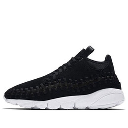 Кроссовки Nike Air Footscape спортивные, черный 443686-004 | black/white