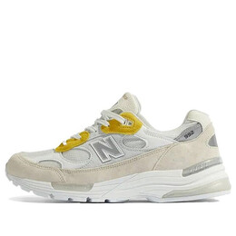 Кроссовки paperboy paris x 992 сделано в сша New Balance, бежевый m992pb1 | cream