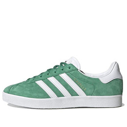 Кроссовки газель 85 Adidas, зеленый gy2532 | green/white