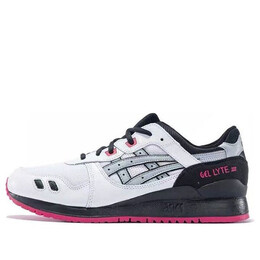 Кроссовки гель лайт 3 Asics, черный 1191a245-100 | black/white