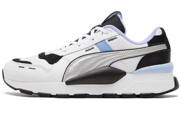 Кроссовки Puma RS 2.0 Life Unisex, белый/черный/серебристый 374011-12