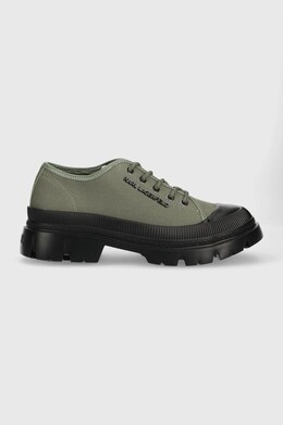 Кроссовки TREKKA MENS Karl Lagerfeld, зеленый ppyx-obm02o_87x | zielony