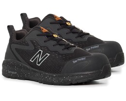 Кроссовки New Balance Work & Safety Logic Comp Toe EH PR SR, цвет Black/Orange 9931945 | black/orange