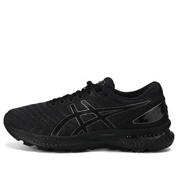 Кроссовки гель нимбус 22 Asics, черный 1011a680-002 | black