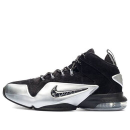 Кроссовки zoom penny vi premium Nike, черный 749629-002 | black/metallic silver