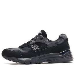 Кроссовки 992 серии американские New Balance, черный m992mn | black