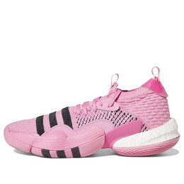 Кроссовки trae young 2 Adidas, розовый ie1667 | pink/black