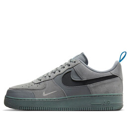 Кроссовки air force 1 низкие Nike, серый do6709-002 | grey/green
