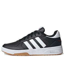 Кроссовки neo courtbeat court lifestyle shoes Adidas, черный hq1763 | core black / core black / cloud white