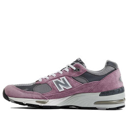 Кроссовки 991 сделано в Англии New Balance, розовый m991pgg | pink/grey