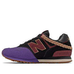 Кроссовки 574 New Balance, черный u574lev | black
