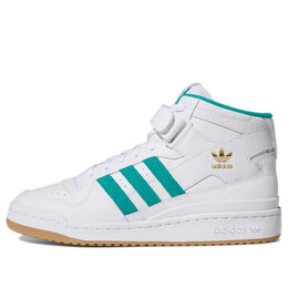 Кроссовки форум середина Adidas, белый h00749 | white/blue