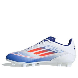 Кроссовки f50 club fxg Adidas, белый ie0611 | cloud white/solar red/lucid blue