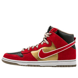 Кроссовки sb dunk high pro Nike, красный 305050-701 | red