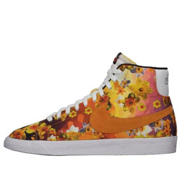 Кроссовки блейзер средний prm vntg qs Nike, мульитколор 638322-901 | multi-color/kumquat-black