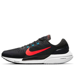Кроссовки air zoom vomero 15 красные Nike, черный cu1855-004 | black/red