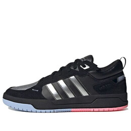 Кроссовки neo 100db баскетбольные кроссовки для жизни Adidas, черный id1842 | core black / blue / pink