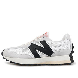 Кроссовки касабланка x 327 New Balance, белый ms327cbc | whiteblack/pink