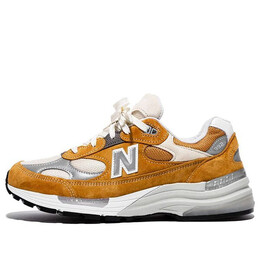 Кроссовки packer shoes x 992 сделано в сша New Balance, коричневый m992pk1 | brown