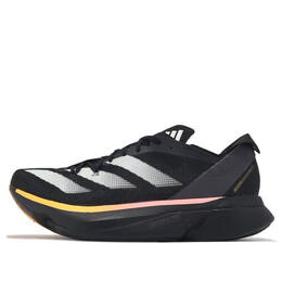 Кроссовки adizero adios pro 3 Adidas, черный ig6439 | core black/zero metallic/spark
