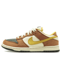 Кроссовки sb dunk low pro Nike, коричневый 304292-271 | brown
