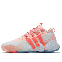 Кроссовки trae young 3 Adidas, белый if9358 | cloud white/cloud white/cloud white