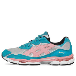 Кроссовки гель nyc x awake ny Asics, синий 1201a850-022 | blue/gray/pink