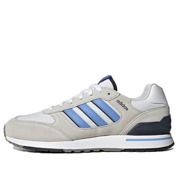 Кроссовки neo run кроссовки 80-х Adidas, белый hp6111 | cloud white / blue fusion / legend ink