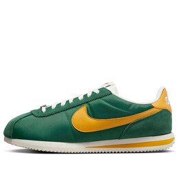 Кроссовки cortez txt Nike, зеленый hf1435-300 | gorge green/yellow ochre/sail
