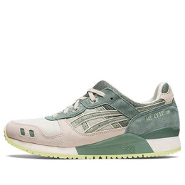 Кроссовки гель лайт 3 ог Asics, бежевый 1201a832-101 | cream/olive grey