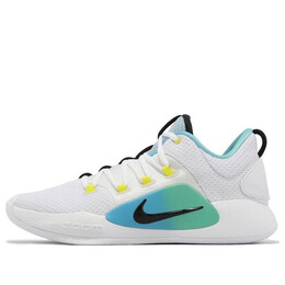 Кроссовки hyperdunk x low Nike, белый fn3441-101 | white/green