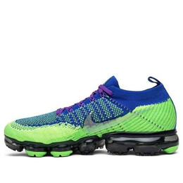 Кроссовки air vapormax Nike, зеленый ah6893-300 | green/blue