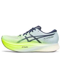 Кроссовки metaspeed sky Asics, зеленый 1013a115-301 | hazard green/sky