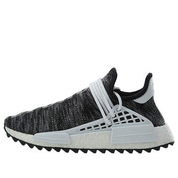 Кроссовки x pharrell nmd hu trail Adidas, черный ac7359 | black/white