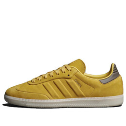 Кроссовки самба Adidas, золотой ig7601 | gold/white