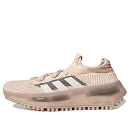 Кроссовки nmd_s1 Adidas, коричневый id1653 | light brown