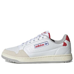 Кроссовки ny 90 кроссовки Adidas, белый gx4393 | cloud white / cloud white / vivid red