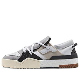 Кроссовки alexander wang x aw bball low Adidas, серый ac6848 | grey