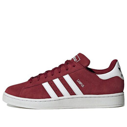 Кроссовки кампус 2 Adidas, бордовый id9842 | collegiate burgundy/cloud white/core black